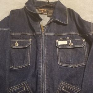 Mens Rocawear jean jacket